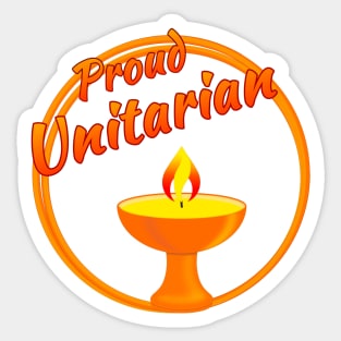 Proud Unitarian Sticker